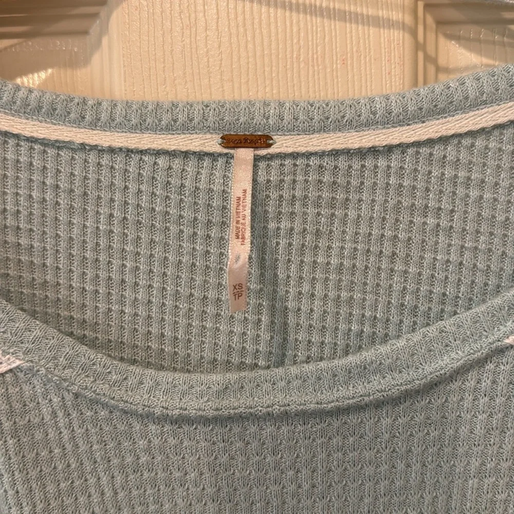 Free People Casual Clash top, XS